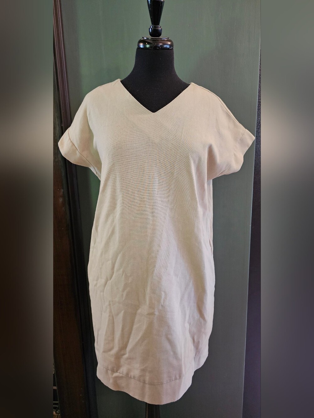 DKR Linen Blend Dress
